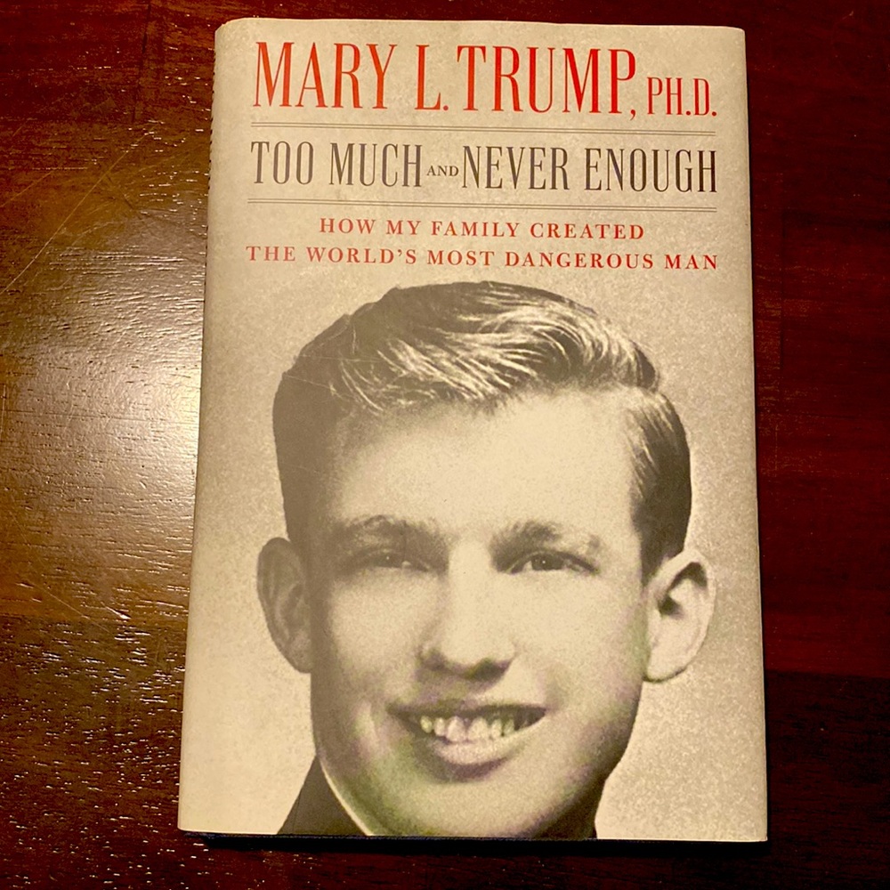 Book: Too Much And Never Enough by Mary L. Trump